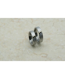 Trauring / Ehering  Steel - Gold                  RB - Design